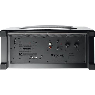 Focal dome pack flax 5.1 nero - sistema completo di diffusori