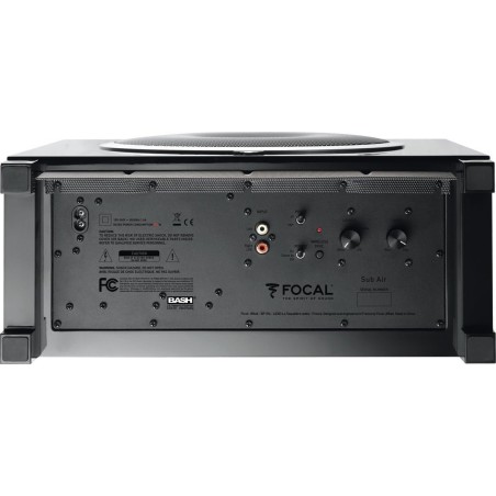 Focal dome pack flax 5.1 nero - sistema completo di diffusori