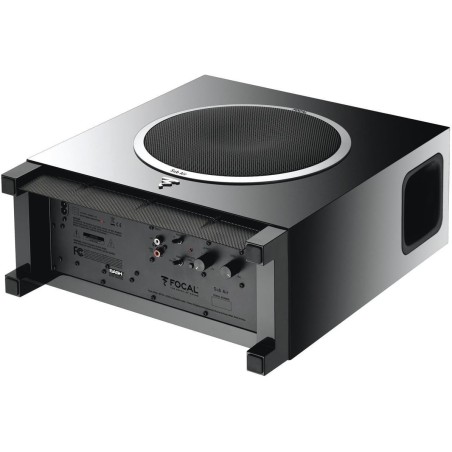 Focal dome pack flax 5.1 nero - sistema completo di diffusori