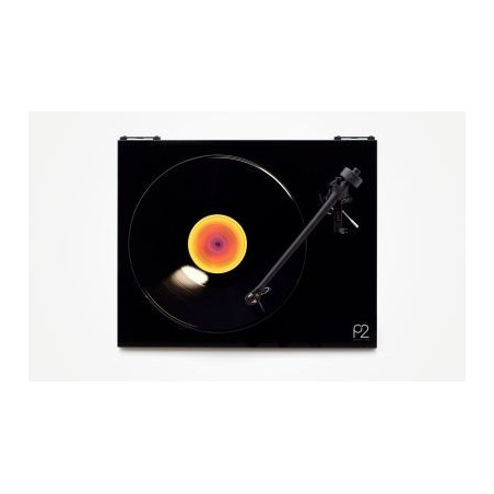Rega planar 2 nero high gloss - giradischi