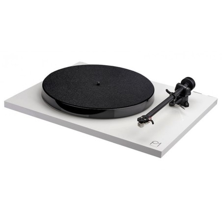 Rega PLANAR 1 bianco satinato - Giradischi