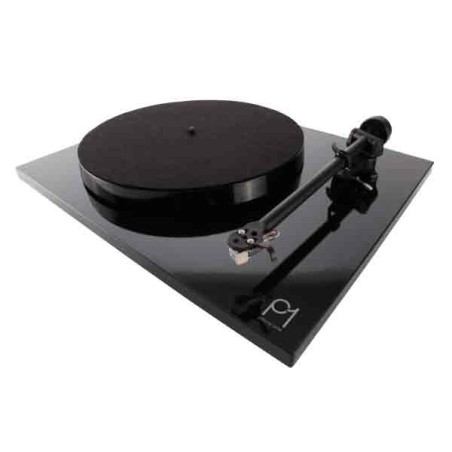 Rega PLANAR 1 nero satinato - Giradischi