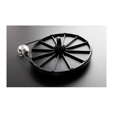 Rega PLANAR 1 nero satinato - Giradischi