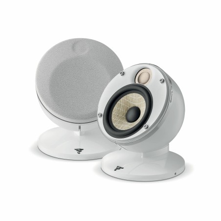 Focal dome flax sat 1.0 bianco - coppia diffusori compatti