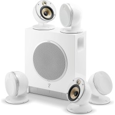Focal dome pack flax 5.1 bianco - sistema completo di diffusori