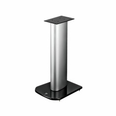 Focal ARIA STAND silver base nera
