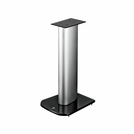 Focal ARIA STAND silver base nera
