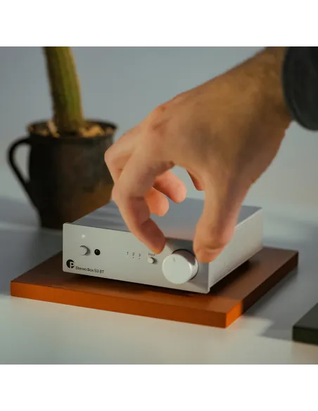 Pro-Ject STEREO BOX S3 BT Nero