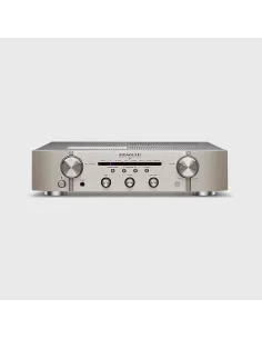 Marantz pm6007 silver/gold - amplificatore integrato stereo 2