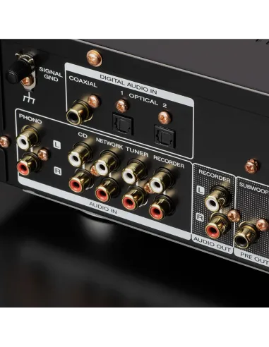 Marantz pm6007 silver/gold - amplificatore integrato stereo