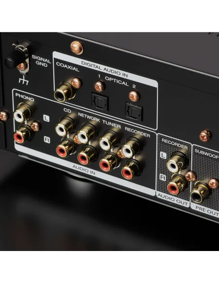 Marantz pm6007 silver/gold - amplificatore integrato stereo