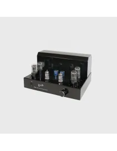 Dynavox vr-20 nero cassa lucida in metallo - amplificatore valvolare 2