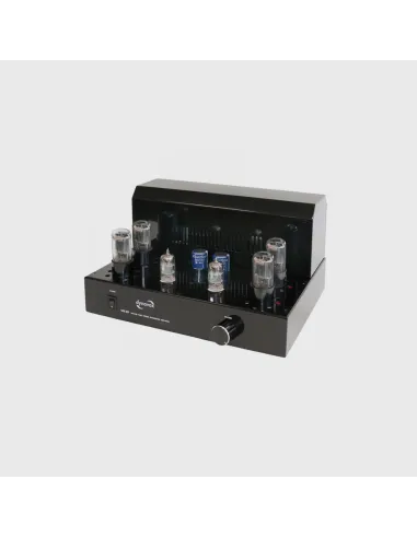 Dynavox vr-20 nero cassa lucida in metallo - amplificatore valvolare
