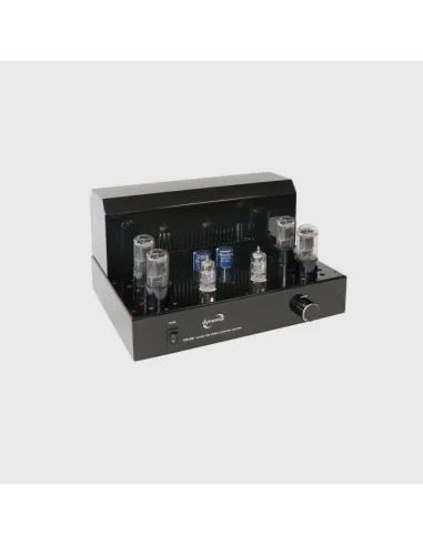 Dynavox vr-20 nero cassa lucida in metallo - amplificatore valvolare
