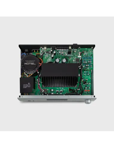 Rotel A12MKII Black - Amplificatore integrato