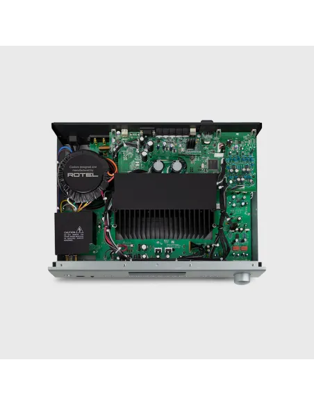 Rotel A12MKII Black - Amplificatore integrato
