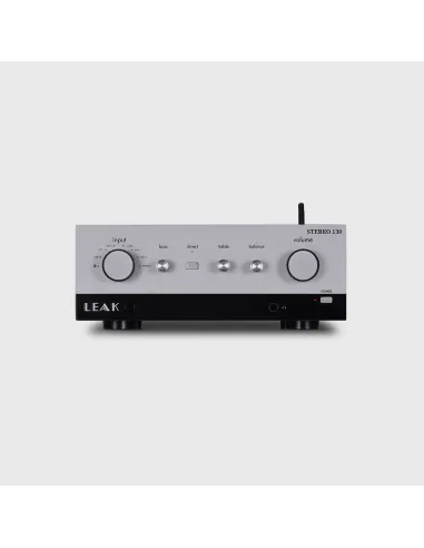 Leak stereo 130 silver - amplificatore integrato stereo hi-end