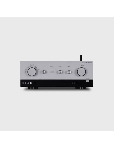 Leak stereo 130 silver - amplificatore integrato stereo hi-end
