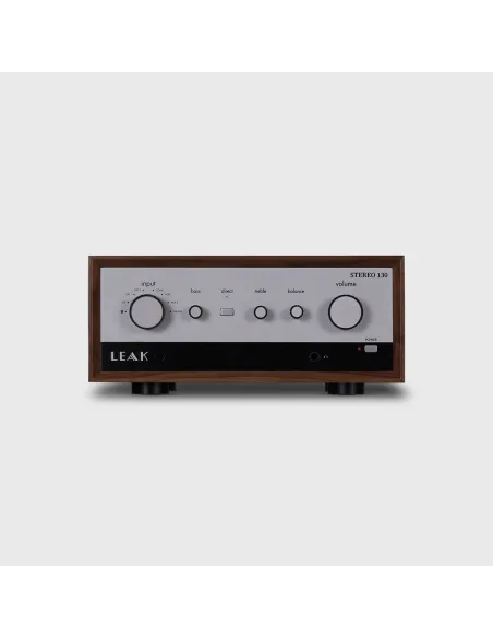 Leak stereo 130 silver - amplificatore integrato stereo hi-end