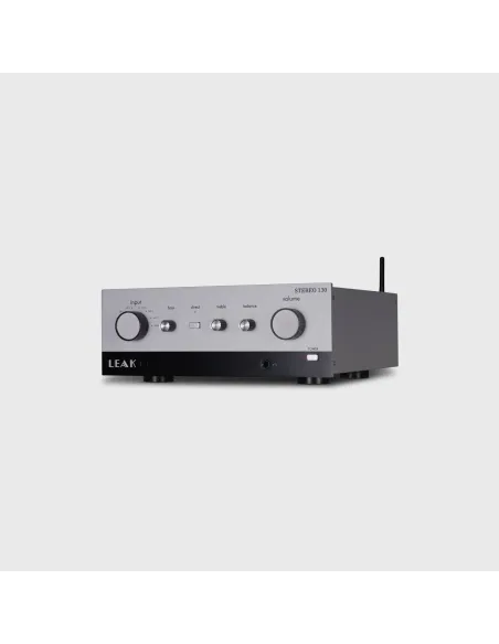 Leak stereo 130 silver - amplificatore integrato stereo hi-end