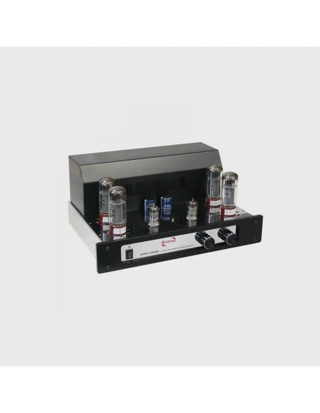 Dynavox vr-70e ii chrome phono mm/mc nero - coppia amplficatori integrati