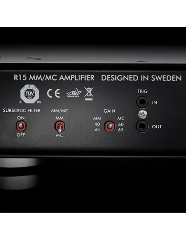 Primare R15 - Stadio phono MM/MC