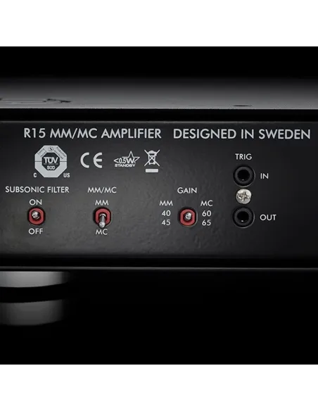 Primare R15 - Stadio phono MM/MC