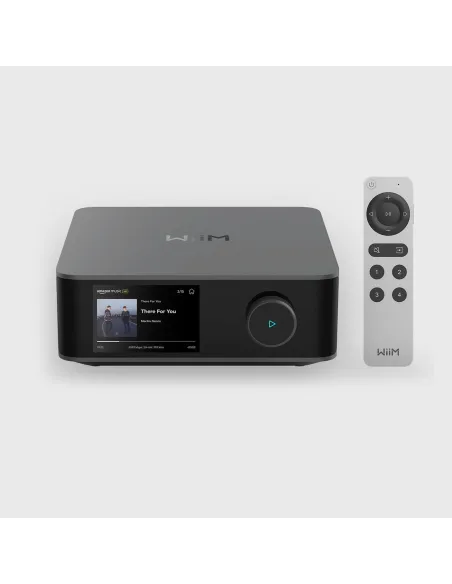 WiiM Amp Ultra - Amplificatore Integrato / Streamer di Rete