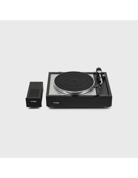 THORENS TD 1600 TP 160 BLACK HIGH GLOSS