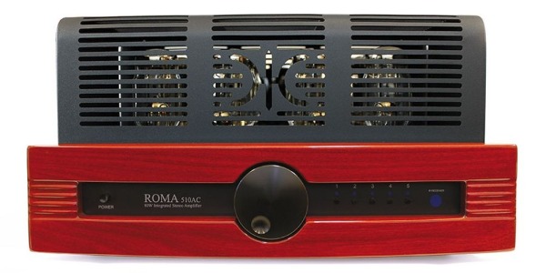 Synthesis Roma 510AC: L'Eleganza Sonora degli Amplificatori Valvolari Artigianali Italiani 