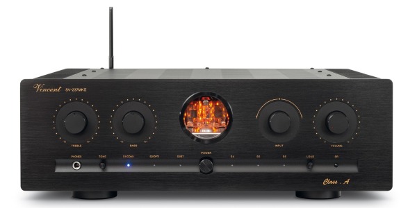 Vincent SV-237MK II: Un Amplificatore Integrato Ibrido in Classe A di Qualità Superiore