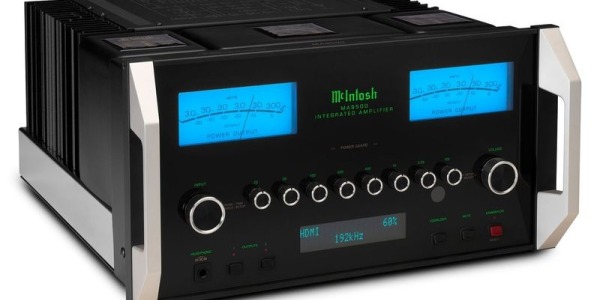 Mcintosh MA9500 Un amplificatore integrato che punta alle orecchie ma anche al cuore.