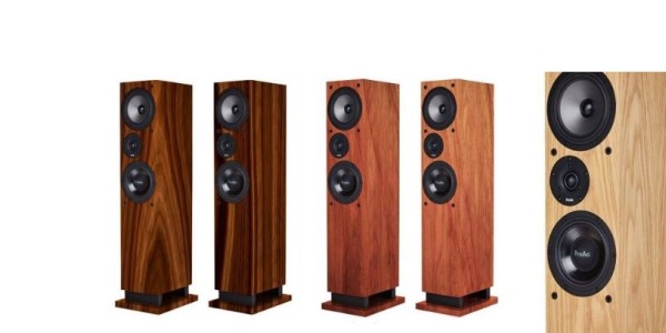 Proac dt8 diffusori da pavimento 2 vie 180 watt