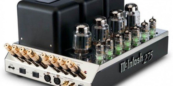 Valve amplifiers McIntosh and Woodstock: a success story