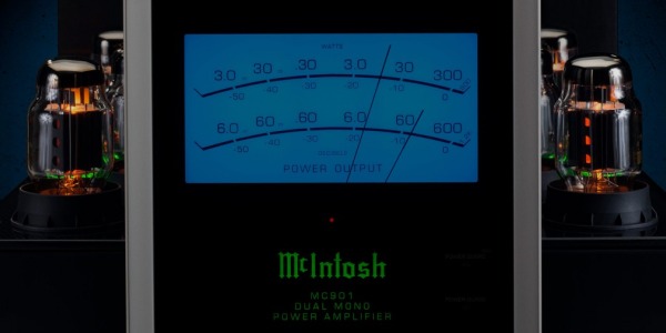 McIntosh: Where did the vintage style of amplifiers and VU meters come from?
