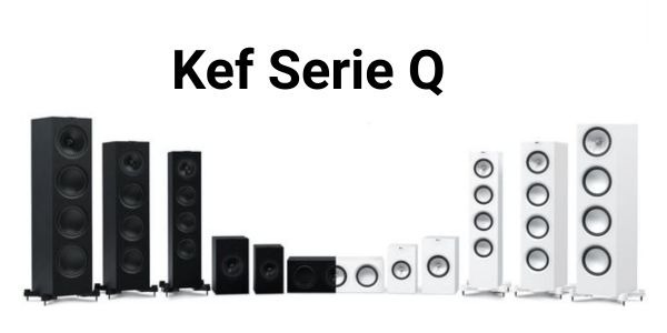 Kef Q la serie sorprendente. Diffusori tecnologici al giusto prezzo