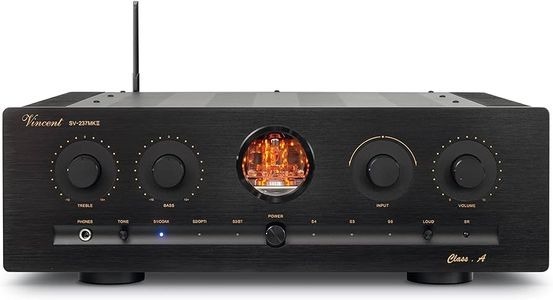 Vincent SV-237MKII: Potenza ibrida per un suono caldo e puro