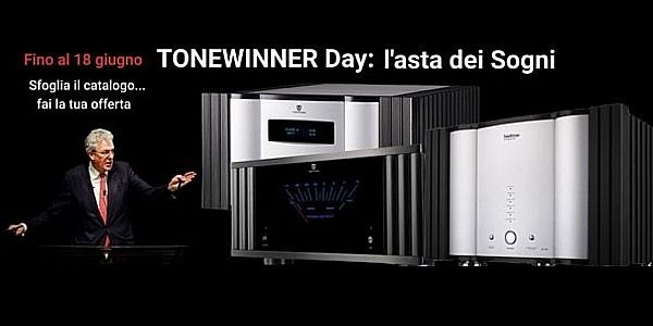 Tonewinner Day: l'asta dei sogni - 10 / 18 giugno