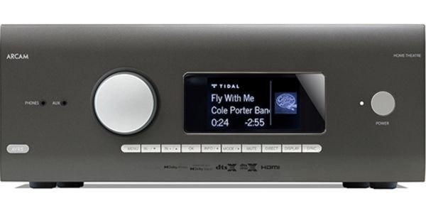 Arcam AVR5: alta qualità audio e video