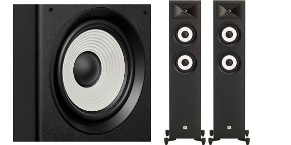 JBL A-180 Qualità sonora dallo spirito americano