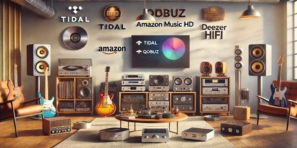 Streaming audio Hi-Res la migliori piattaforme disponibili
