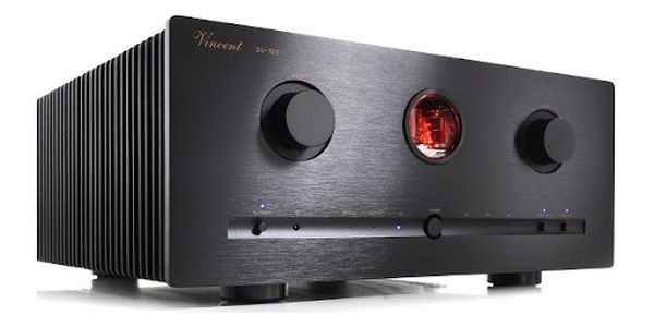 Vincent SV-700: un integrato ibrido per massime prestazioni