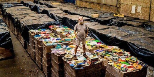 Vinili: la più grande collezione al mondo
