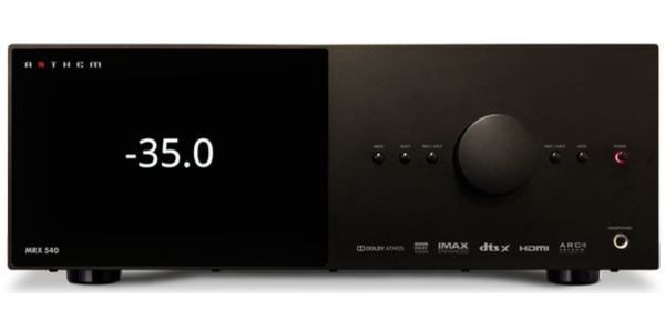 Anthem MRX 540 8K: il ricevitore A/V per il tuo home cinema