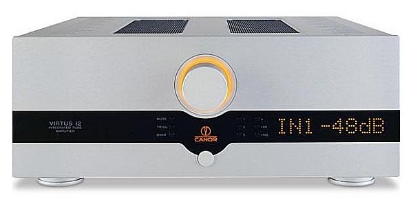Canor Virtus I2: amplificatore a valvole di alta gamma