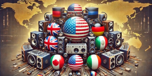 La diffusione dell'alta fedeltà nel mondo