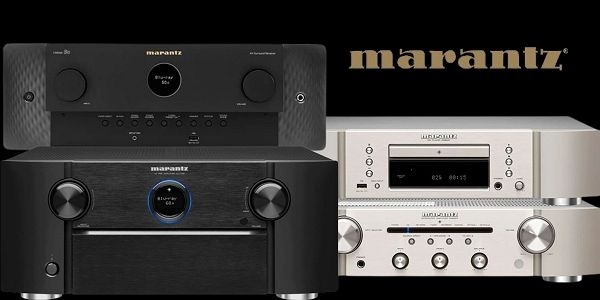 Marantz è il marchio di riferimento per HI-FI e Home cinema