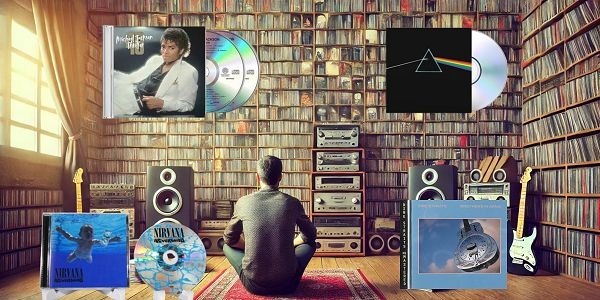 CD musicali: il ritorno del contatto fisico nella musica