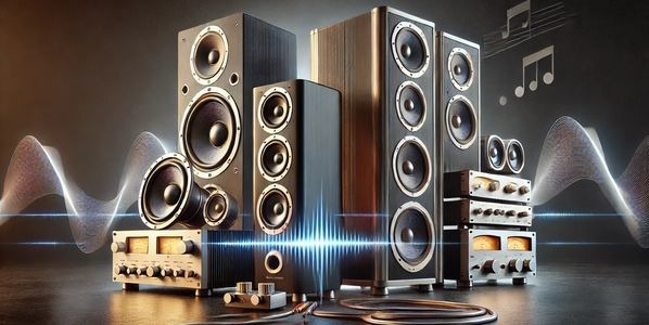 Diffusori e amplificatori: chi impatta di più sul suono?