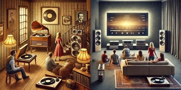 Home cinema: dall'Hi-Fi agli impianti multicanale